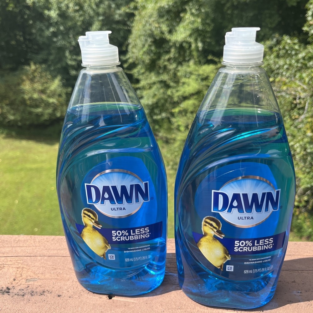 2 Pack Dawn Ultra Dishwashing Liquid Dish Soap, Original 2021, 28oz OLD SCENT